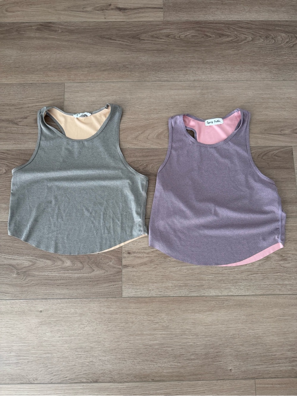Gypsy feather work out top bundle